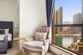 JBR SADAF Apartment Full Marina View by Renttiers